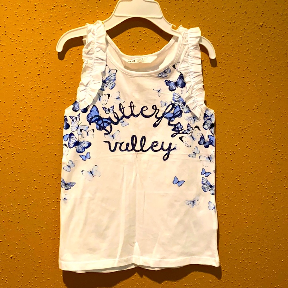 Butterfly Tank 🌷5 for $20